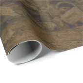 Parthenon (Altgriechischer Tempel, Sehenswürdigkei Geschenkpapier (Rolleneckpunkt)