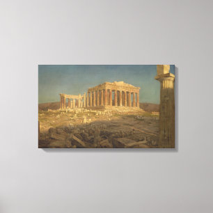 Parthenon (Altgriechischer Tempel, Sehenswürdigkei Leinwanddruck