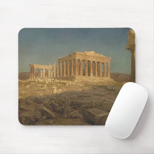 Parthenon (Altgriechischer Tempel, Sehenswürdigkei Mousepad (Mit Mouse)
