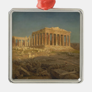 Parthenon (Altgriechischer Tempel, Sehenswürdigkei Ornament Aus Metall