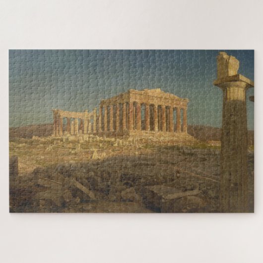 Parthenon (Altgriechischer Tempel, Sehenswürdigkei Puzzle (Horizontal)