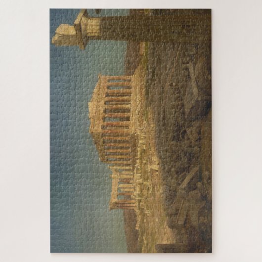 Parthenon (Altgriechischer Tempel, Sehenswürdigkei Puzzle (Vertikal)
