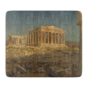 Parthenon (Altgriechischer Tempel, Sehenswürdigkei Schneidebrett