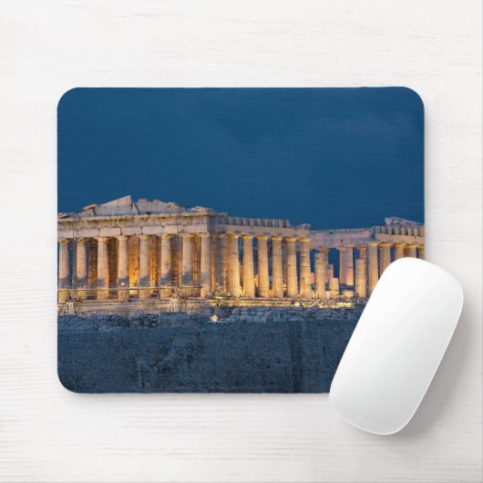 Parthenon Athen, Griechenland Mousepad (Mit Mouse)