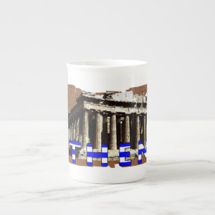 Parthenon Athen Griechenland Porzellantasse