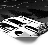 Parthenon Athen Griechenland Poster (Ecke)