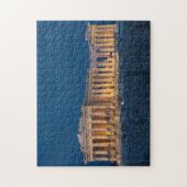 Parthenon. Athen, Griechenland Puzzle (Vertikal)