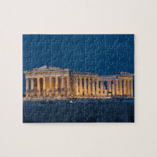 Parthenon. Athen, Griechenland Puzzle