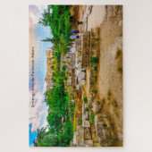 Parthenon Athen. Jigsaw Puzzle (Vertikal)