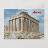 Parthenon - Athen Postkarte (Vorderseite)