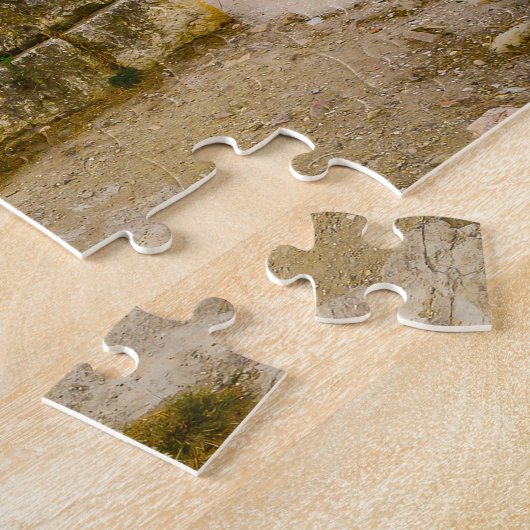 Parthenon Athen. Puzzle (Seite)