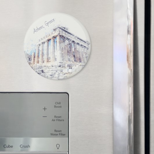 Parthenon Athens Griechenland Magnet - Alte Ruinen (In Situ (Kühlschrank))