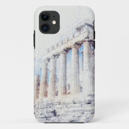 Parthenon Athens iPhone Case - Fall Alte Sites
