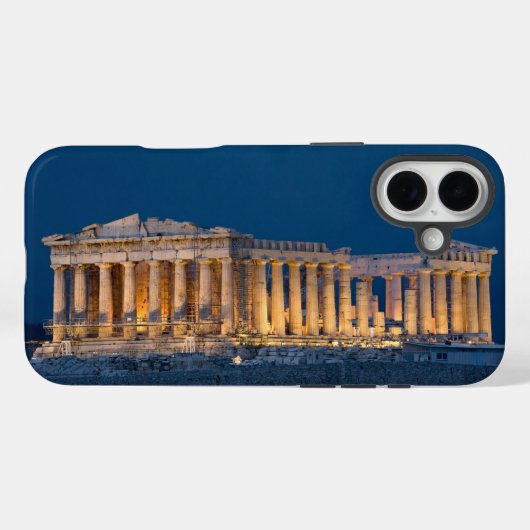 Parthenon Case-Mate iPhone Hülle (Rückseite (Horizontal))