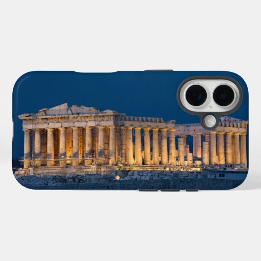 Parthenon Case-Mate iPhone Hülle (Rückseite (Horizontal))