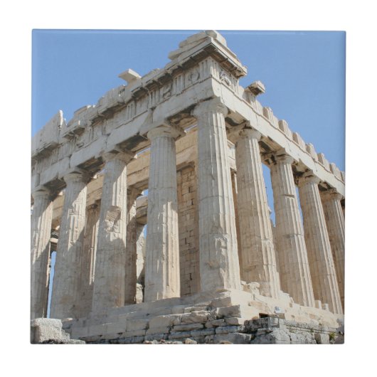 PARTHENON FLIESE (Vorderseite)
