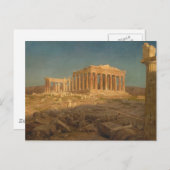 Parthenon - Frederic Edwin Church (1871) Postkarte (Vorne/Hinten)