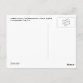 Parthenon Frieze - The British Museum Postkarte (Rückseite)