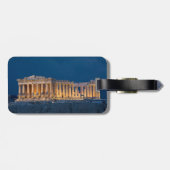 Parthenon Gepäckanhänger (Rückseite horizontal)