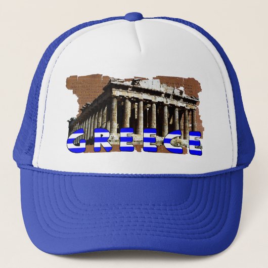Parthenon, Griechenland Truckerkappe (Vorderseite)