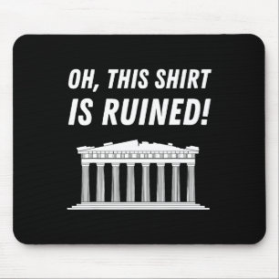 Parthenon Griechenland und Akropolis von Athen Mousepad