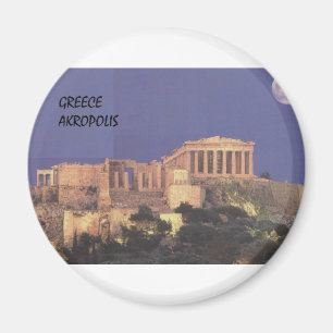 Parthenon Griechenlands Athen Akropolis (St.K) Magnet