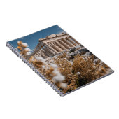 Parthenon im Bloom-Notebook Notizblock (Rechte Seite)
