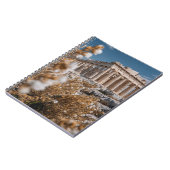 Parthenon im Bloom-Notebook Notizblock (Linke Seite)