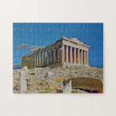 Parthenon in Griechenland Puzzle (Horizontal)