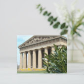 Parthenon in Nashville Postkarte (Stehend Vorderseite)