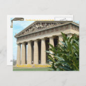 Parthenon in Nashville Postkarte (Vorne/Hinten)