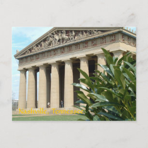 Parthenon in Nashville Postkarte