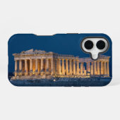Parthenon iPhone 16 Hülle (Rückseite (Horizontal))