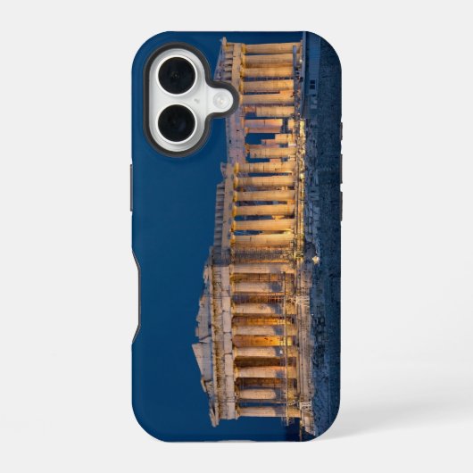 Parthenon iPhone 16 Hülle (Rückseite)