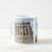 Parthenon Kaffeetasse (Vorderseite Links)