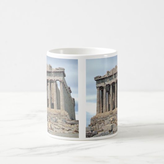 Parthenon Kaffeetasse (Mittel)