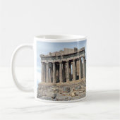 Parthenon Kaffeetasse (Links)