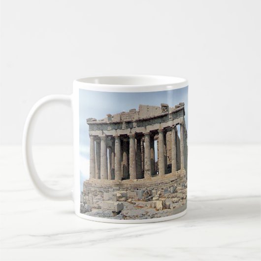 Parthenon Kaffeetasse (Links)