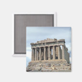 Parthenon Magnet (Vorderseite/Rückseite)
