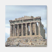 Parthenon Magnet (Vorne)