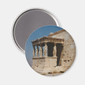Parthenon Magnet (Vorderseite/Rückseite)