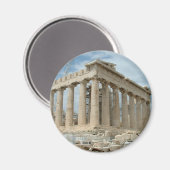 Parthenon Magnet (Vorderseite/Rückseite)