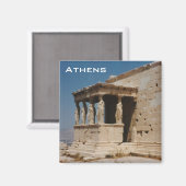 Parthenon Magnet (Vorderseite/Rückseite)