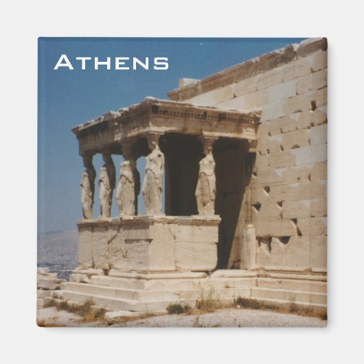 Parthenon Magnet (Vorne)