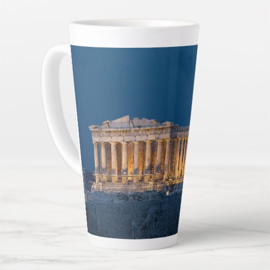 Parthenon Milchtasse (Linke Ecke)