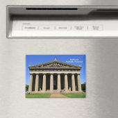 Parthenon Nashville Tennessee Magnet (In Situ (Geschirrspüler))