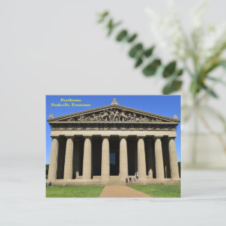 Parthenon Nashville, tennessee postcard Postkarte