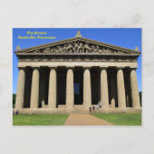 Parthenon Nashville, tennessee postcard Postkarte (Vorderseite)