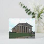 Parthenon Nashville TN Centennial Park Postcard Postkarte (Stehend Vorderseite)