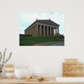 Parthenon Nashville TN Centennial Park Poster (Küche)